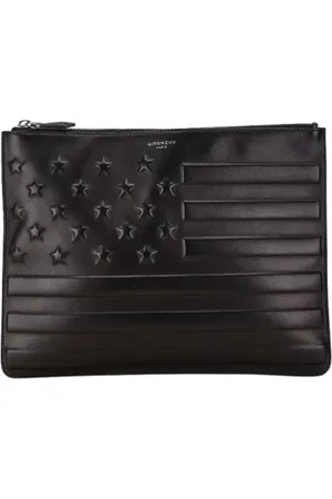 Givenchy Dames, Pre-owned, Zwart, Maat: ONE Size Leer