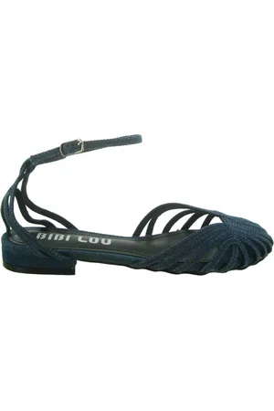 Bibi Lou Dames, Schoenen, Blauw, Maat: 36 EU