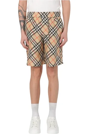 Burberry Heren, Korte broeken, , Maat: M Zijde