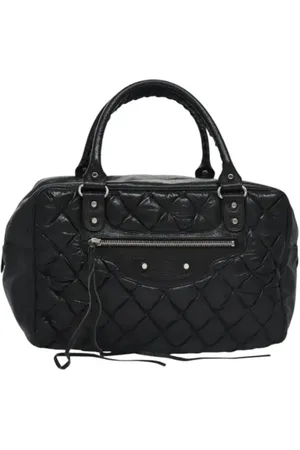 Balenciaga Dames, Pre-owned, Zwart, Maat: ONE Size Leer