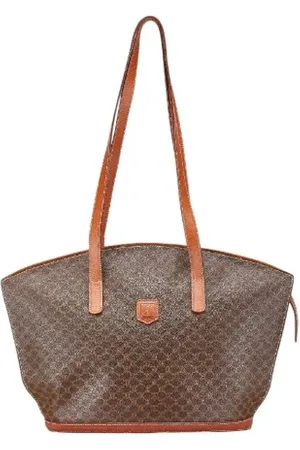 Céline Dames, Pre-owned, Bruin, Maat: ONE Size Leer