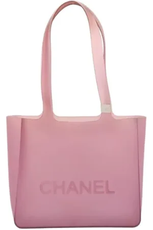 CHANEL Dames, Pre-owned, Roze, Maat: ONE Size