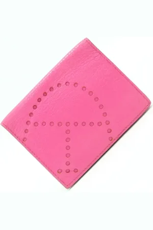 Hermès Dames, Pre-owned, Roze, Maat: ONE Size Leer