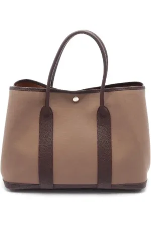 Hermès Dames, Pre-owned, Bruin, Maat: ONE Size Leer