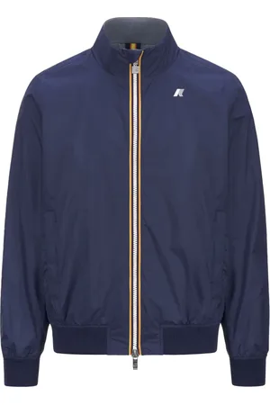 K-Way Heren, Jassen, Blauw, Maat: 2XL Nylon