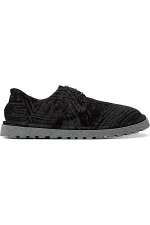MARSÈLL Heren, Schoenen, Zwart, Maat: 45 EU Leer