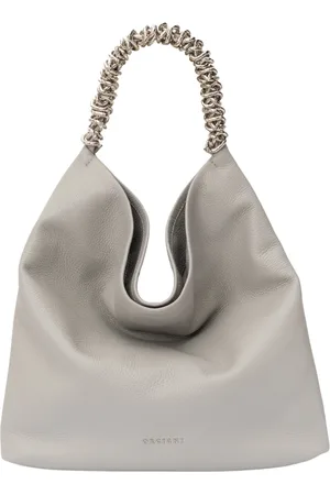 Orciani Dames, Tassen, Grijs, Maat: ONE Size Leer