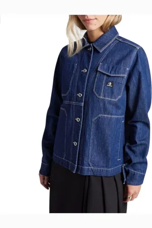 Converse Dames, Jassen, Blauw, Maat: M Denim