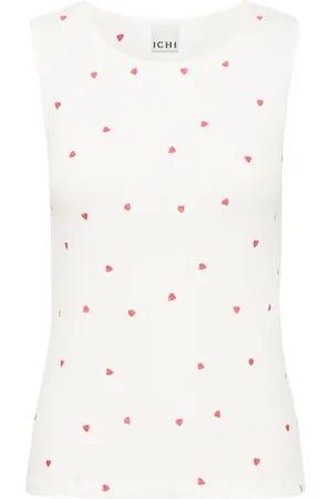 Ichi Dames, Tops, Veelkleurig, Maat: M