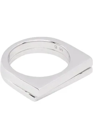 TOM WOOD Dames, Accessoires, Grijs, Maat: 54 MM