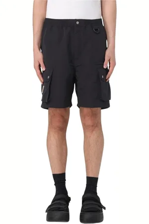 Carhartt Heren, Korte broeken, Zwart, Maat: L Nylon