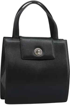 Bvlgari Dames, Pre-owned, Zwart, Maat: ONE Size Leer