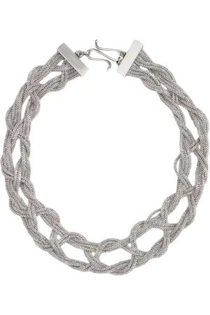 Fabiana Filippi Dames, Accessoires, Grijs, Maat: ONE Size