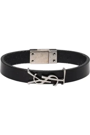 Saint Laurent Dames, Accessoires, Zwart, Maat: M Leer