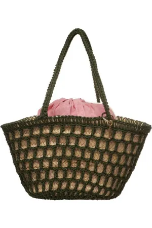 La Milanesa Dames, Tassen, Groen, Maat: ONE Size