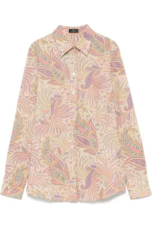 Etro Dames, Blouses & Shirts, , Maat: S Katoen