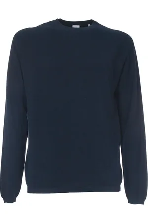 Aspesi Heren, Truien, Blauw, Maat: 2XL Katoen