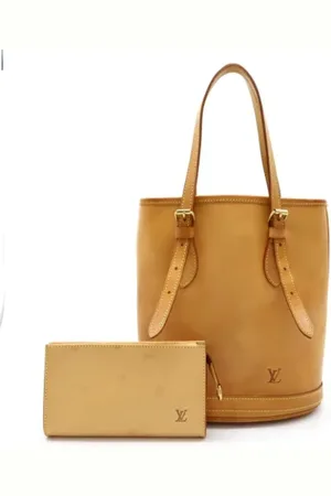 LOUIS VUITTON Dames, Pre-owned, Bruin, Maat: ONE Size Leer