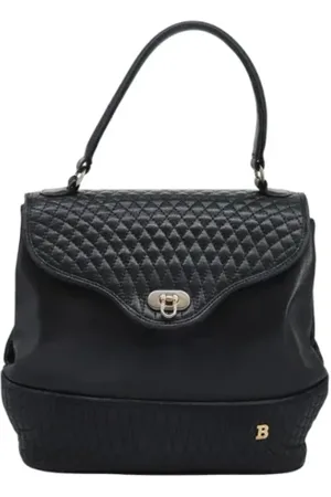 Bally Dames, Pre-owned, Zwart, Maat: ONE Size Leer