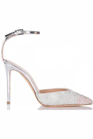 NINALILOU Dames, Schoenen, Grijs, Maat: 39 EU