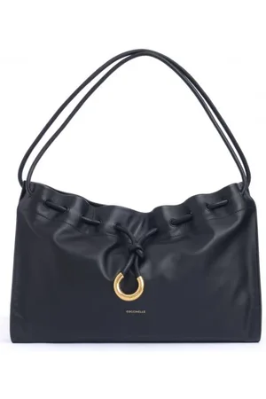 Coccinelle Dames, Tassen, Zwart, Maat: ONE Size Leer