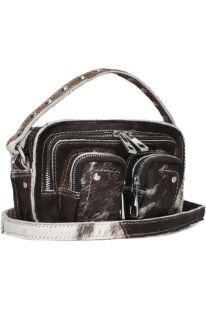 Nunoo Dames, Tassen, Zwart, Maat: ONE Size Wol