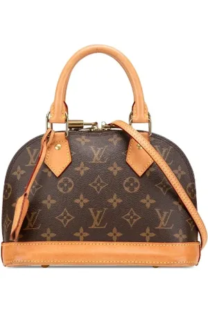 LOUIS VUITTON Dames, Pre-owned, Bruin, Maat: ONE Size Leer