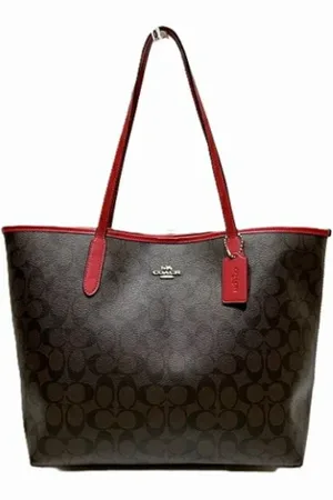 Coach Dames, Pre-owned, Bruin, Maat: ONE Size
