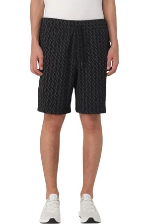 Armani Exchange Heren, Korte broeken, Zwart, Maat: M Katoen