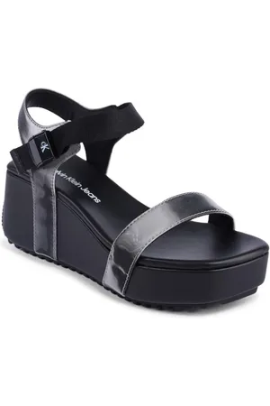 Calvin Klein Dames, Schoenen, Zwart, Maat: 38 EU
