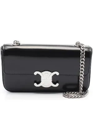 Céline Dames, Pre-owned, Zwart, Maat: ONE Size Leer