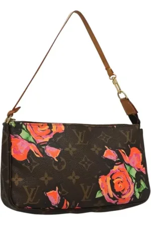 LOUIS VUITTON Dames, Pre-owned, Bruin, Maat: ONE Size Leer