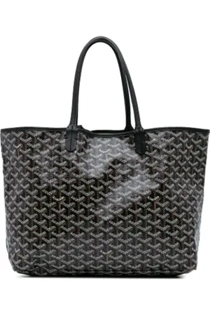 GOYARD Dames, Pre-owned, Zwart, Maat: ONE Size Leer