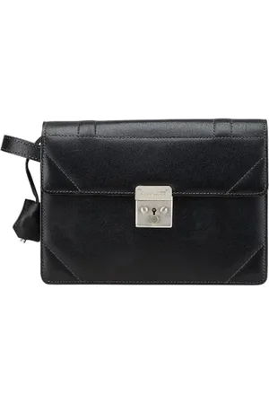 Givenchy Dames, Pre-owned, Zwart, Maat: ONE Size Leer