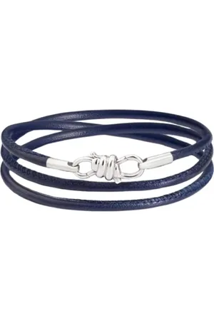 Dodo Dames, Accessoires, Blauw, Maat: S Leer