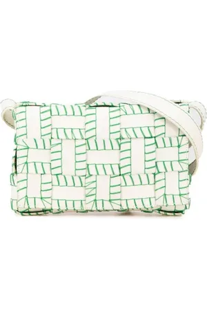 Bottega Veneta Dames, Pre-owned, Veelkleurig, Maat: ONE Size Leer