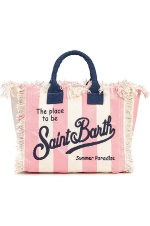 MC2 SAINT BARTH Dames, Tassen, Veelkleurig, Maat: ONE Size Katoen