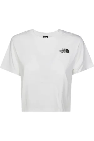 The North Face Dames, Tops, Wit, Maat: XS Katoen