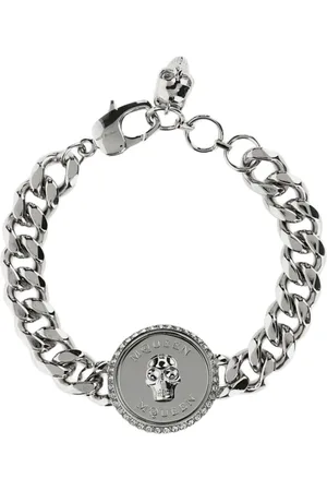 Alexander McQueen Dames, Accessoires, Grijs, Maat: ONE Size