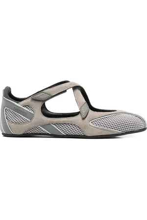The Attico Dames, Schoenen, Grijs, Maat: 38 1/2 EU Zijde