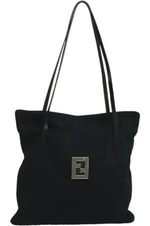 Fendi Dames, Pre-owned, Zwart, Maat: ONE Size Synthetisch