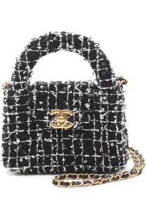 CHANEL Dames, Pre-owned, Zwart, Maat: ONE Size