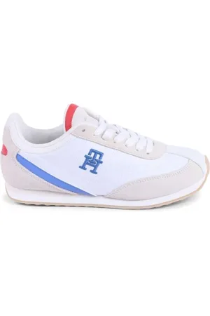 Tommy Hilfiger Dames, Sport, Wit, Maat: 37 EU Suède