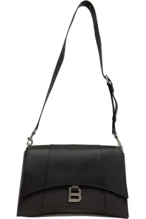 Balenciaga Heren, Pre-owned, Zwart, Maat: ONE Size Leer