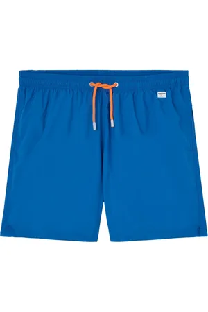 MC2 SAINT BARTH Heren, Badkleding, Blauw, Maat: S