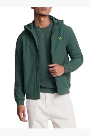 Lyle & Scott Heren, Sweatshirts & Hoodies, Groen, Maat: XL Fleece