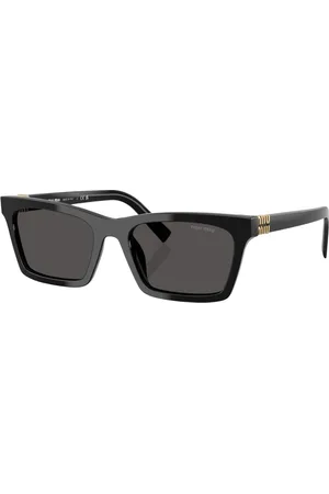 Miu Miu Dames, Accessoires, Zwart, Maat: 55 MM