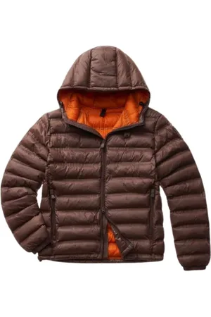 Blauer Heren, Jassen, Bruin, Maat: 3XL