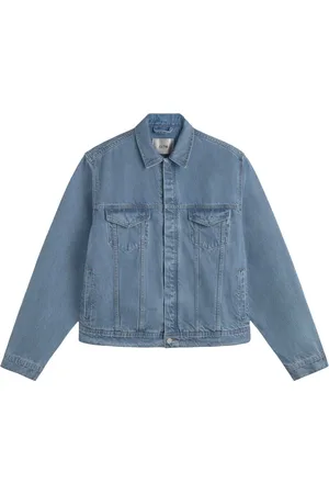 Arte Antwerp Heren, Jassen, Blauw, Maat: 2XL Denim