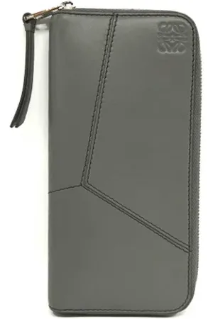 Loewe Dames, Pre-owned, Grijs, Maat: ONE Size Leer